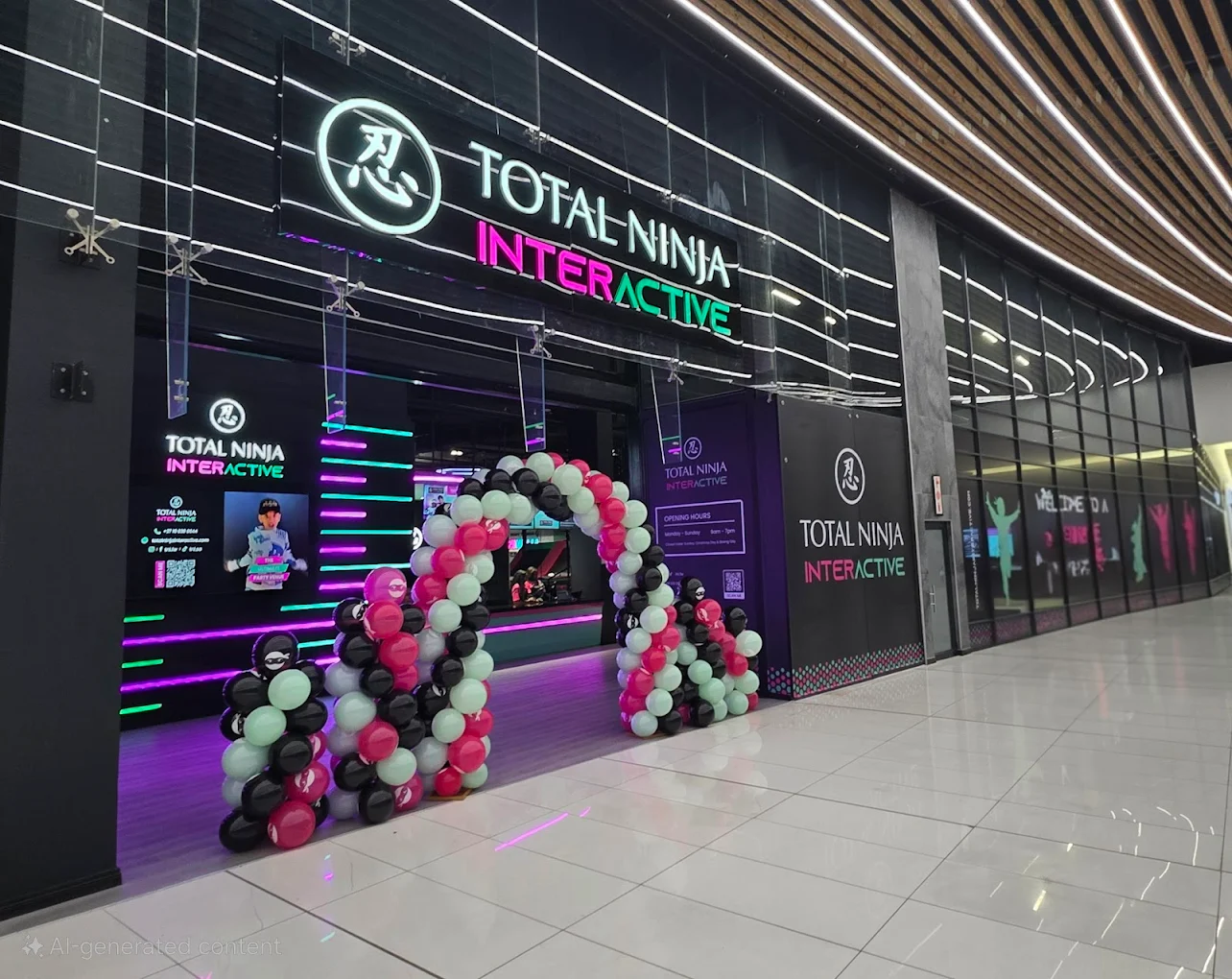 Total Ninja Interactive - Fourways