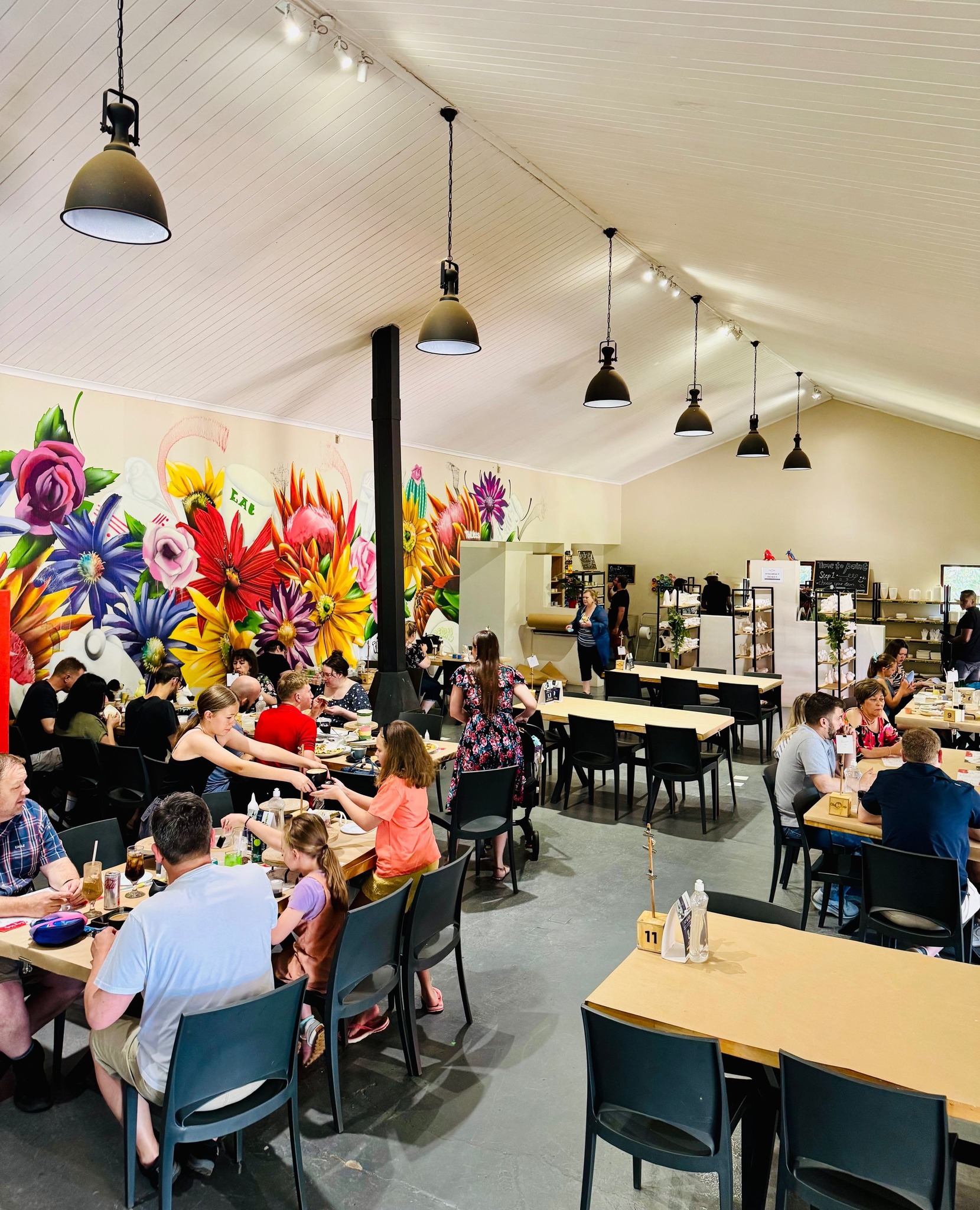 Clay Café - Silver Lakes