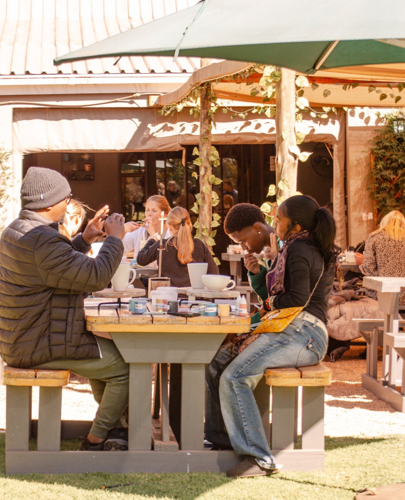 Clay Café - Silver Lakes