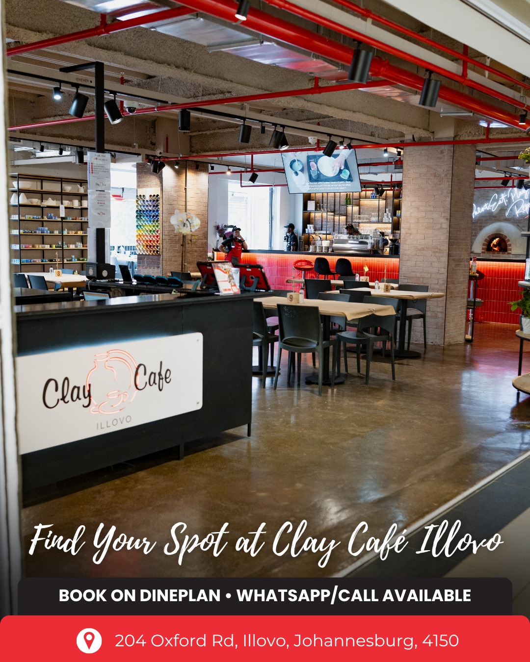 Clay Café - Illovo