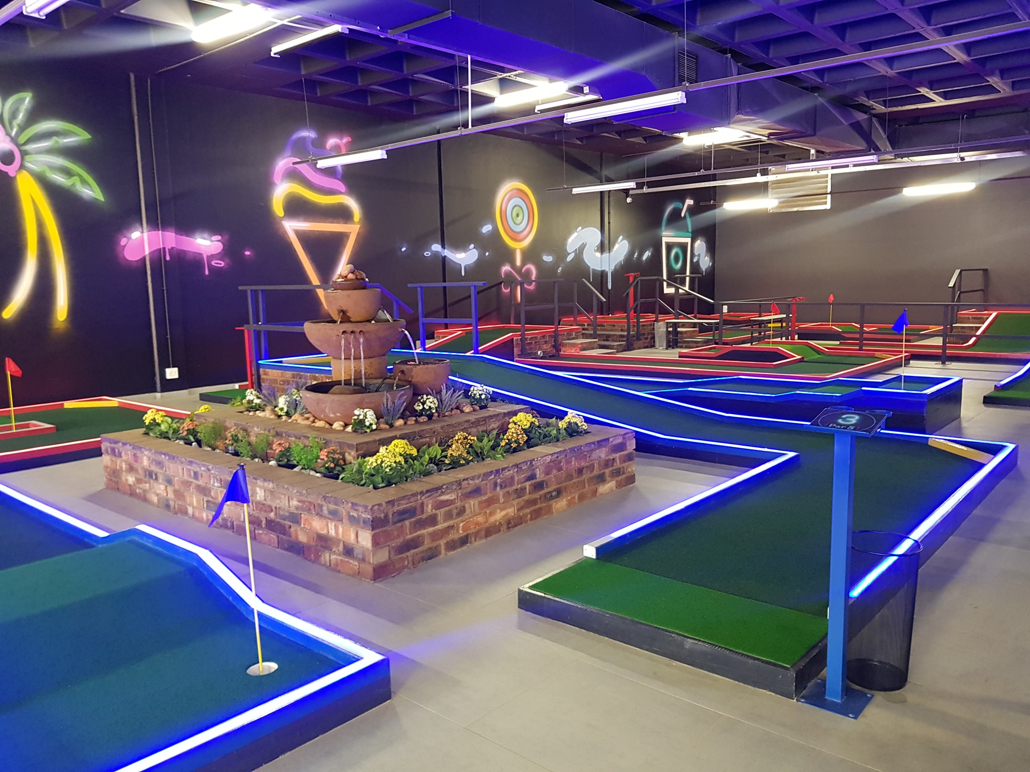 Adventure Golf - Hillfox